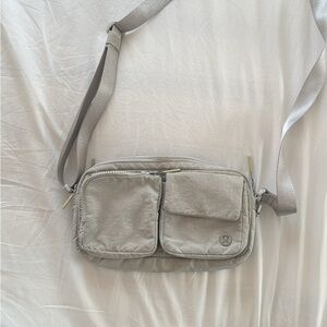 lululemon athletica Gray Crossbody Bag